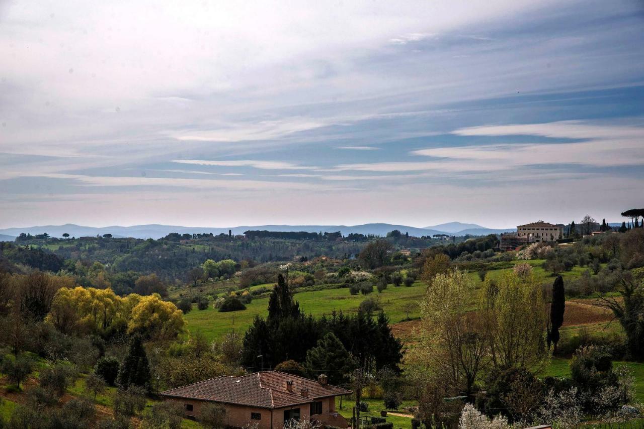 Apartmán Casa Il Glicine A Due Passi Dal Centro Siena Exteriér fotografie