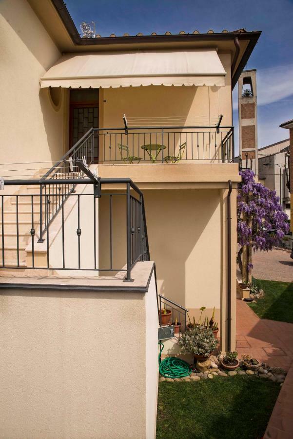 Apartmán Casa Il Glicine A Due Passi Dal Centro Siena Exteriér fotografie
