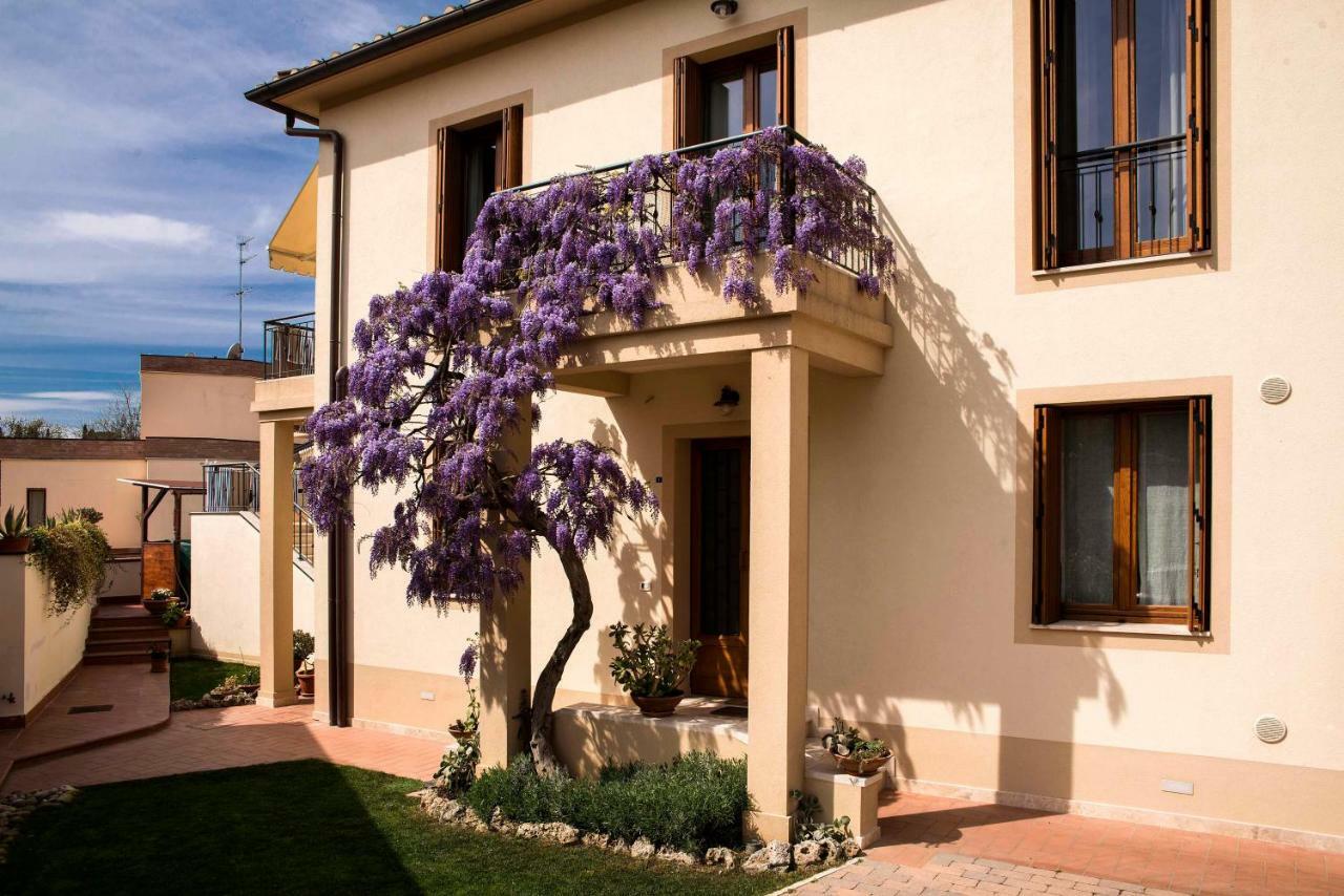 Apartmán Casa Il Glicine A Due Passi Dal Centro Siena Exteriér fotografie