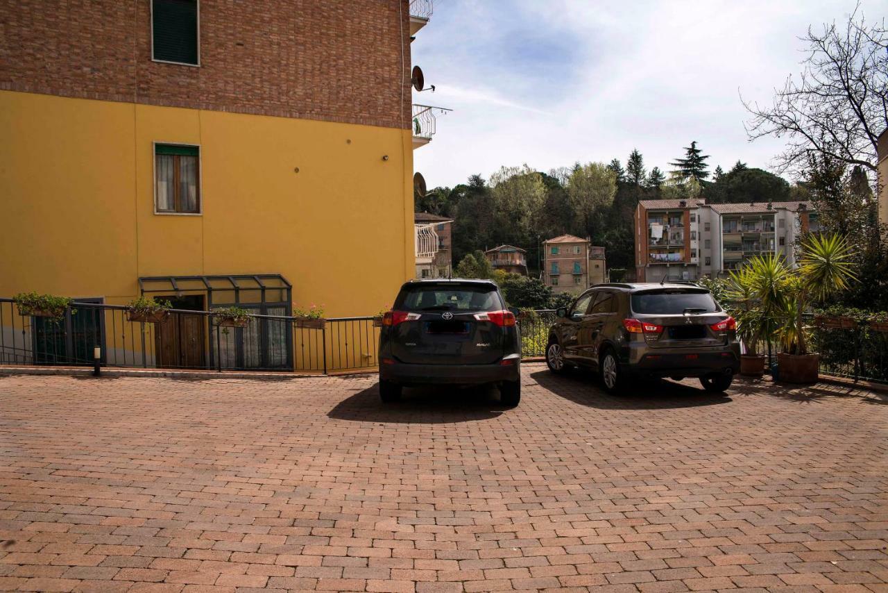Apartmán Casa Il Glicine A Due Passi Dal Centro Siena Exteriér fotografie